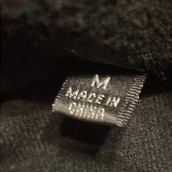 Medium Cyrus black long sleeve cowl neck knit sweater - Picture 12 of 16